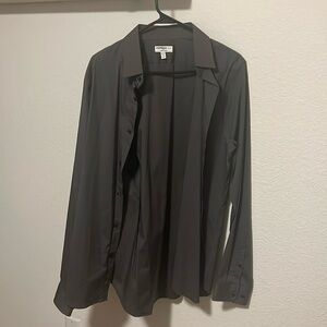 Large Extra slim Express Dress shirt